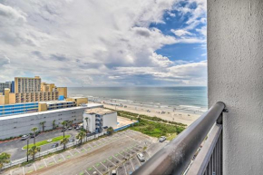 Cozy Myrtle Beach Retreat Steps from Shore!